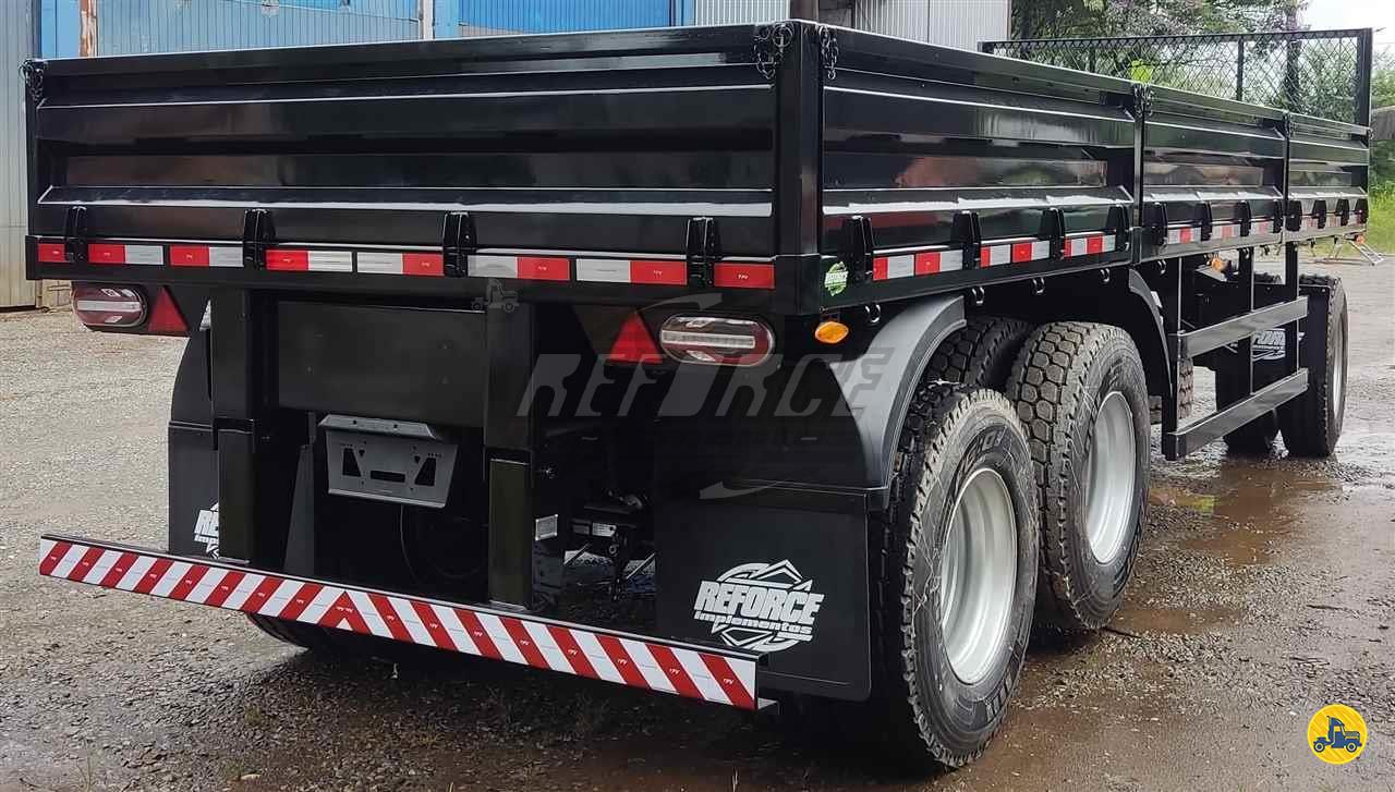 CARRETA JULIETA CARGA SECA Reforce Implementos Rodoviários JOINVILLE SANTA CATARINA SC